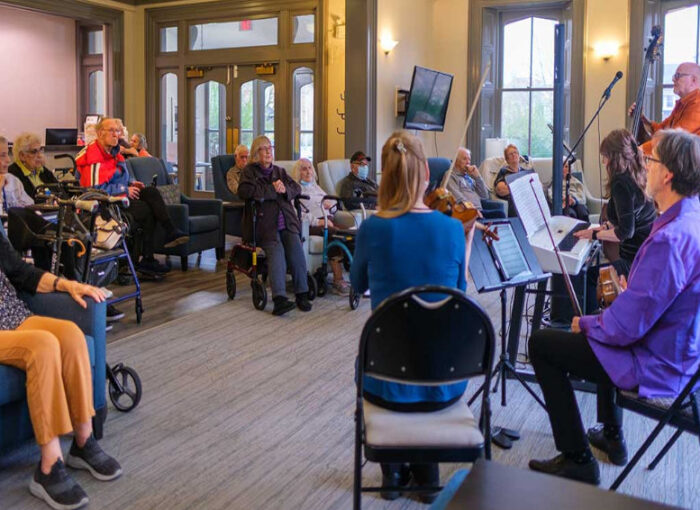 concert musique classique pour maison de retraite